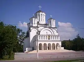 Orthodox Cathedral of Slobozia