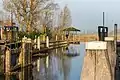 Sluice at the Dille River