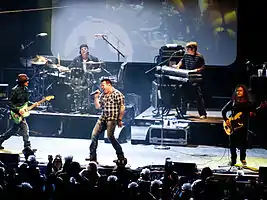 Smash Mouth performing in 2011