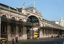 The Central Market and Grand Avenue from the south