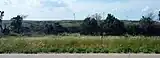 Smoky Hills Wind Farm viewed from I-70