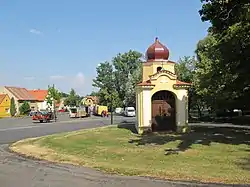 Centre of Smolnice