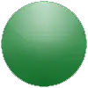 Green snooker ball