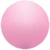 Pink snooker ball