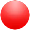 Red snooker ball