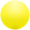 Yellow snooker ball