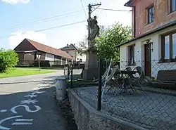 Statue of the Virgin Mary Immaculate