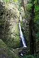 Soda Creek Falls at Cascadia State Park.