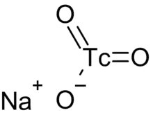 Sodium metatechnetate