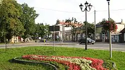 City center