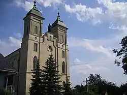 Church in Sokołów Małopolski