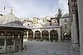 Sokollu Mehmet Pasha mosque courtyard