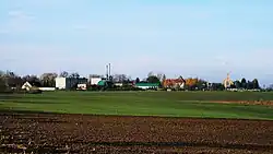 Panorama of the village