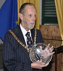 Solomon Levy MBE, JP