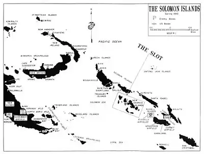 Solomons New Georgia in Pacific War