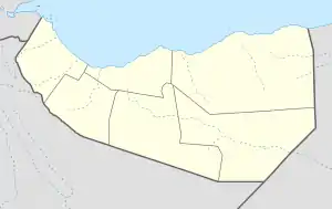 Bali busle is located in Somaliland