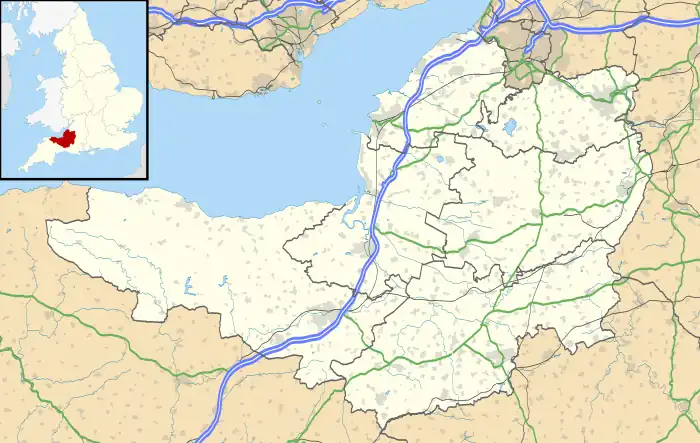 West Monkton is located in Somerset