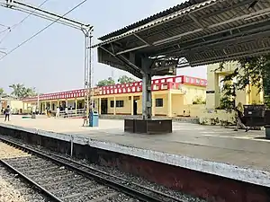 Sompeta railway station