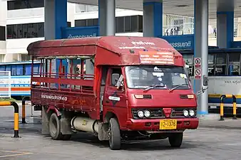 Isuzu Elf in Bangkok