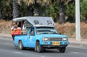 Mitsubishi L200 in Pattaya