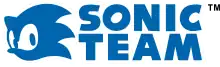 Sonic Team's logo, with a picture of Sonic the Hedgehog's head from Sonic & Knuckles and the words Sonic Team spelled out