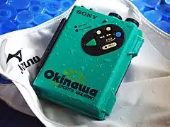 WM-F5 "Okinawa" Sports Walkman