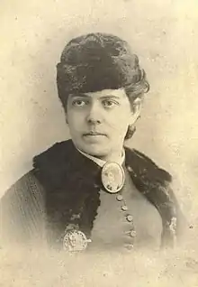 Portrait of Sofie Herzog