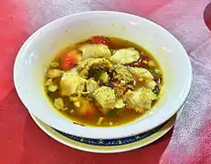 Soto babat, tripe soto