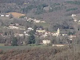 A general view of Soturac