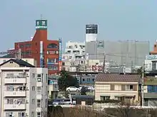 Neighborhood in the vicinity of Soubudai-mae train station