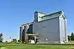 Grain elevators in Souris