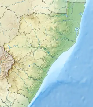 Ikhupe Pass is located in KwaZulu-Natal