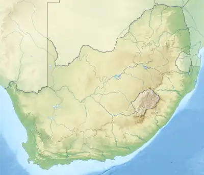 Hanglip is located in South Africa