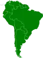 Legislatures South America