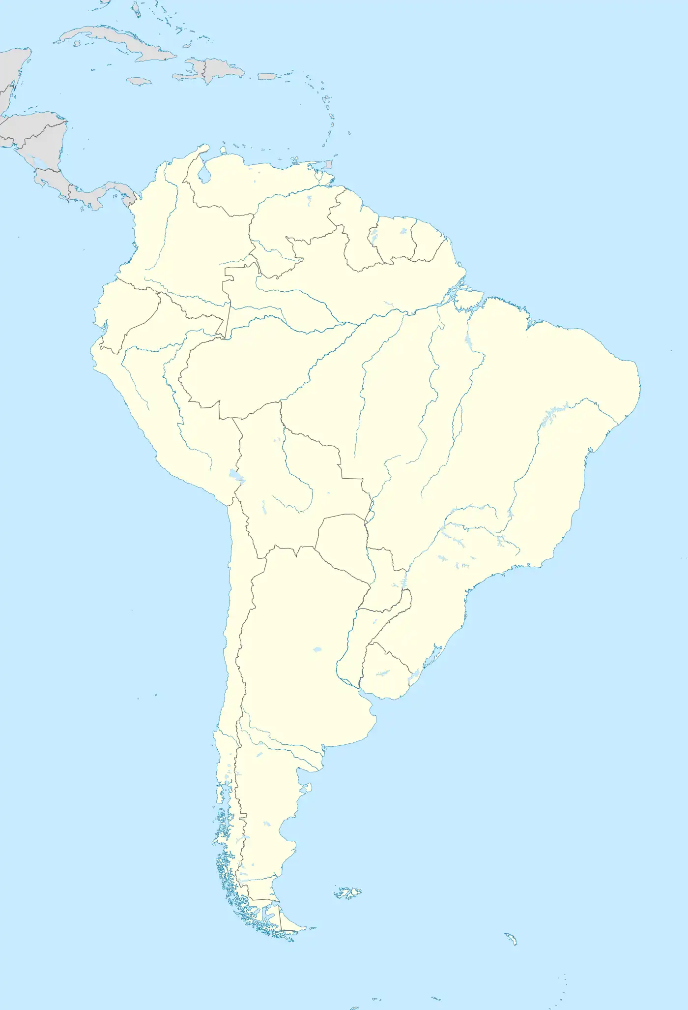 Santa Rosa is located in South America