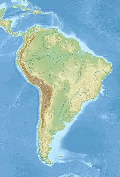 Georgetown is located in South America