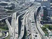 South Bay Interchange Closeup