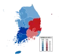 Results by vote share