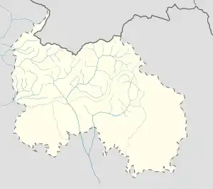 Britat is located in South Ossetia