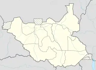 Deim Zubeir is located in South Sudan