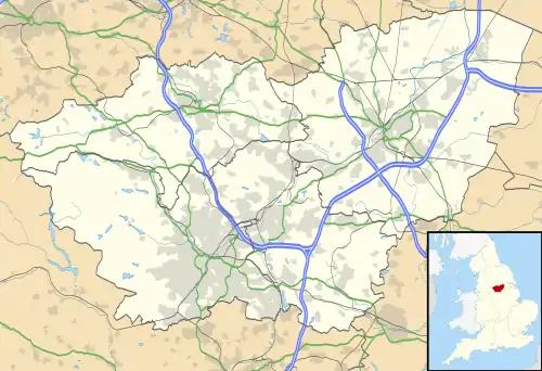 Hexthorpe is located in South Yorkshire