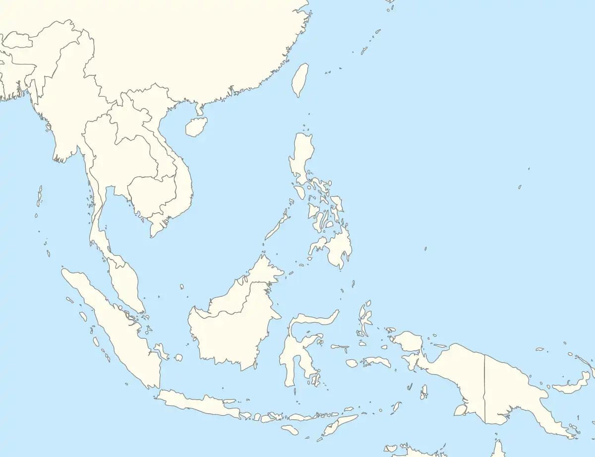 Johor Bahru is located in Southeast Asia