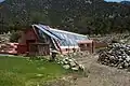 Passive solar building near Crestone