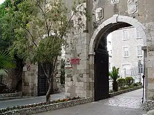 New and Old Southport Gates