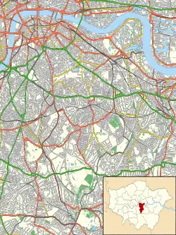 St Olave's Hospital is located in London Borough of Southwark