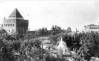 Sovetskaya Square. 1940