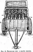 120 mm mortar rounds carried in limber