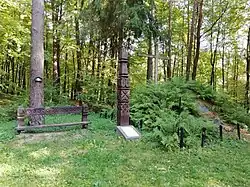 Mass grave of insurgents fallen in the Battle of Sowia Góra in 1863