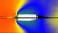 SpaceMETA supersonic pressure simulation