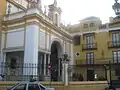 Hall of the Basilica of Our Lady of Hope Macarena